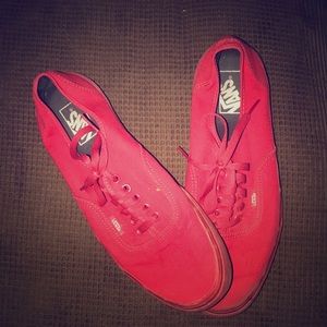 Vans size 11 men’s